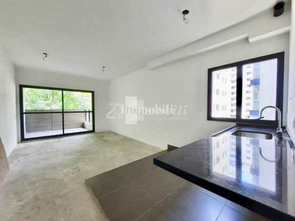 Apartamento com 1 Quarto à Venda, 40 m² em Higienópolis - São Paulo