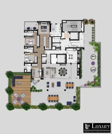 Imagem Apartamento com 4 Quartos à Venda, 270 m² em Jardim Paulista - São Paulo