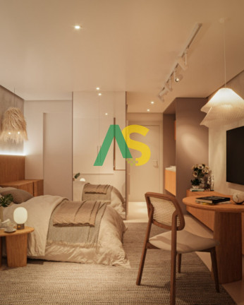 Imagem Flat com 1 Quarto à Venda, 22 m² em Tamandaré - Tamandaré