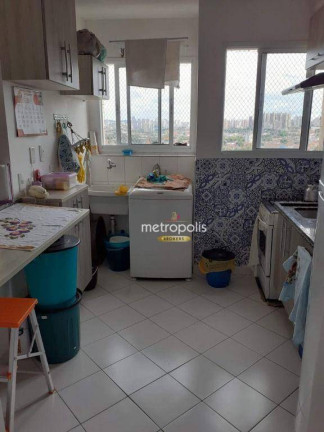 Imagem Apartamento com 2 Quartos à Venda, 46 m² em Vila Palmares - Santo André