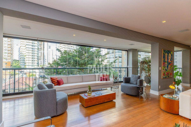 Imagem Apartamento com 4 Quartos à Venda, 311 m² em Vila Nova Conceição - São Paulo Imagem Apartamento com 4 Quartos à Venda, 311 m² em Vila Nova Conceição - São Paulo