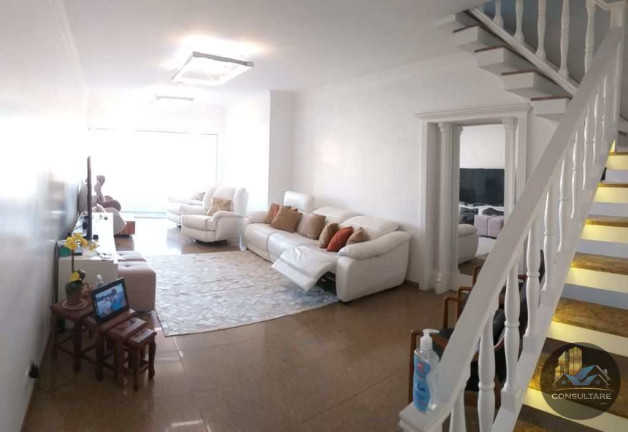 Foto do imóvel Cobertura com 3 Quartos à Venda, 311 m² em Aparecida - Santos