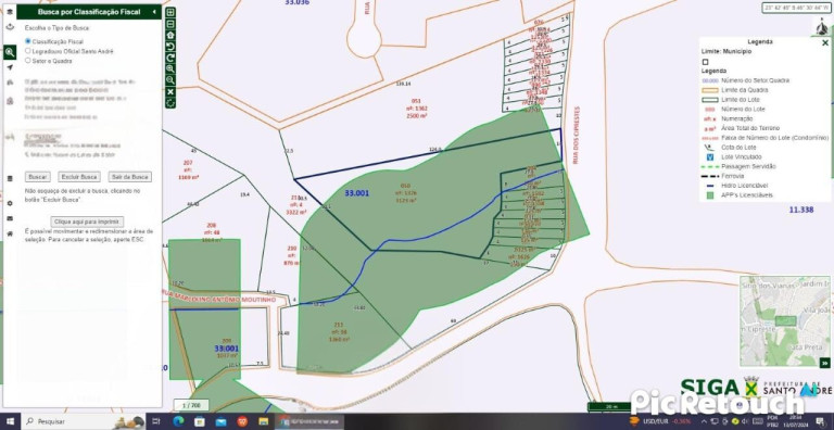 Imagem Terreno à Venda, 3.123 m² em Jardim Irene - Santo André Imagem Terreno à Venda, 3.123 m² em Jardim Irene - Santo André