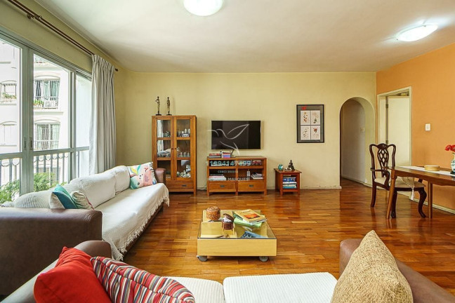 Imagem Apartamento com 3 Quartos à Venda, 119 m² em Higienópolis - São Paulo Imagem Apartamento com 3 Quartos à Venda, 119 m² em Higienópolis - São Paulo