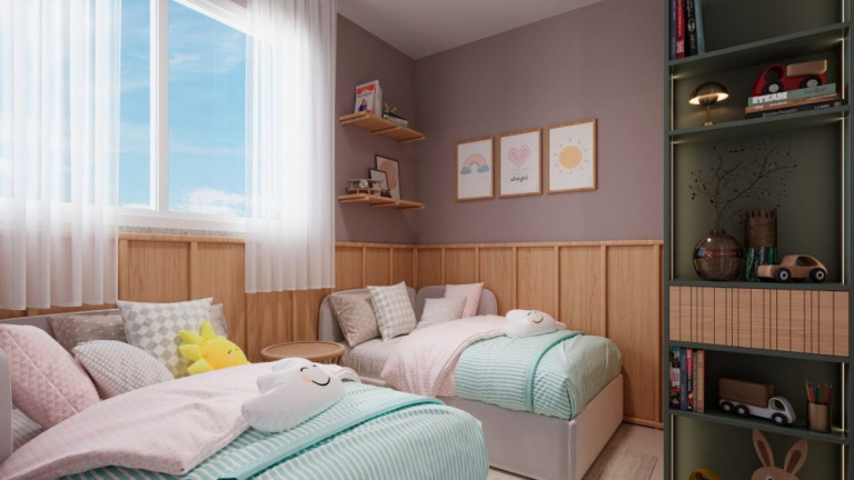 Imagem Apartamento com 2 Quartos à Venda, 50 m² em Desterro - Abreu E Lima