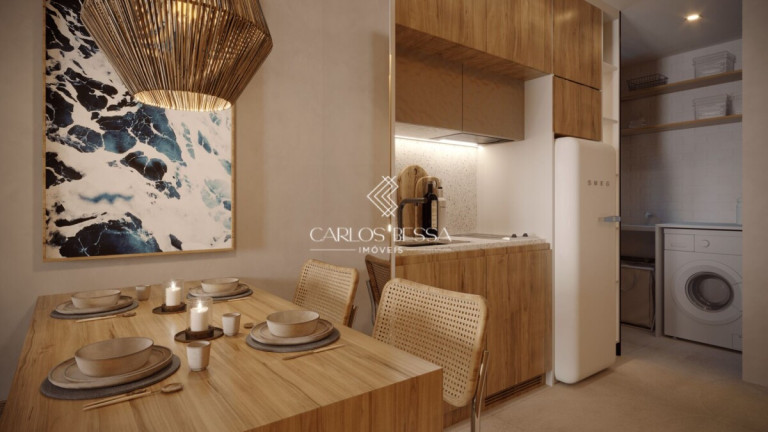 Imagem Apartamento com 1 Quarto à Venda, 26 m² em Carneiros - Tamandaré