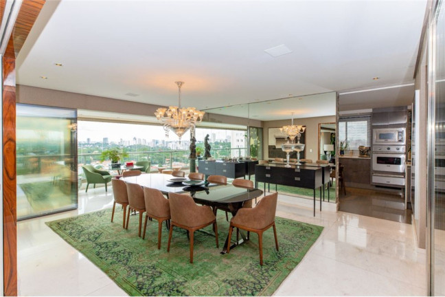 Imagem Apartamento com 4 Quartos à Venda, 485 m² em Campo Belo - São Paulo