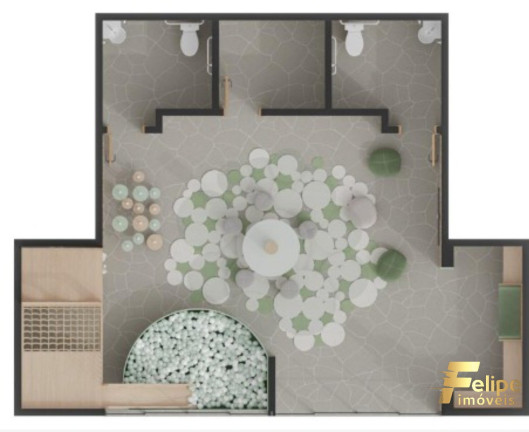 Imagem Imóvel com 1 Quarto à Venda, 137 m² em Enseada Azul - Guarapari