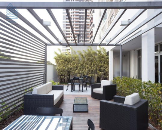 Imagem Imóvel com 1 Quarto à Venda, 35 m² em Brooklin - São Paulo