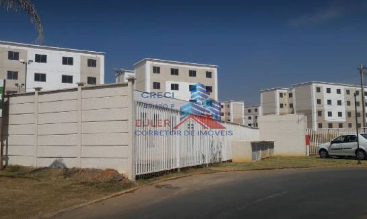 Imagem Apartamento com 2 Quartos para Alugar, 45 m² em Angicos - Vespasiano