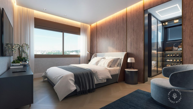 Imagem Apartamento com 3 Quartos à Venda, 112 m² em Menino Deus - Porto Alegre