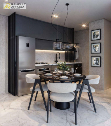 Imagem Apartamento com 2 Quartos à Venda, 57 m² em Bessa - João Pessoa