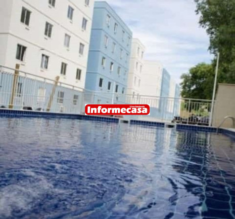 Imagem Imóvel com 2 Quartos à Venda, 44 m² em Bom Pastor - Belford Roxo