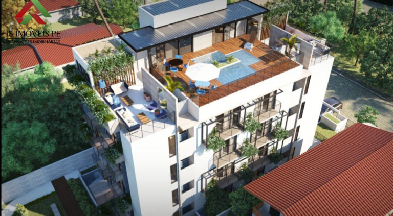 Imagem Imóvel com 1 Quarto à Venda, 31 m² em Porto De Galinhas - Ipojuca