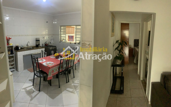 Imagem Casa com 2 Quartos à Venda, 117 m² em Vila Costa - Suzano