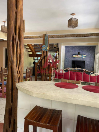 Imagem Casa com 3 Quartos para Alugar, 900 m² em Félix - Ubatuba