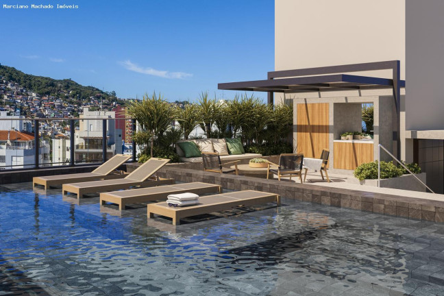 Imagem Apartamento com 2 Quartos à Venda, 80 m² em Centro - Florianópolis