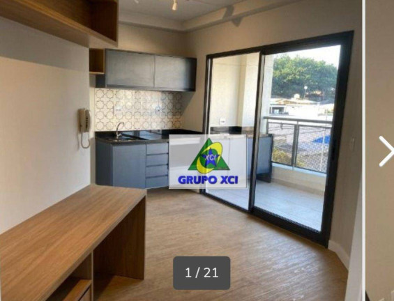 Imagem Apartamento com 1 Quarto à Venda, 32 m² em Pinheiros - São Paulo
