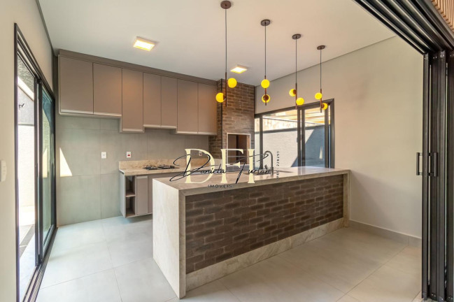 Imagem Casa de Condomínio com 3 Quartos à Venda, 185 m² em Jardim Residencial Mont Blanc - Sorocaba