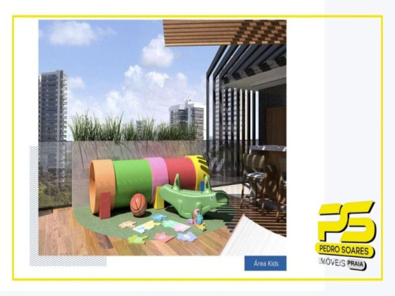 Imagem Apartamento com 1 Quarto à Venda, 33 m² em Jardim Oceania - João Pessoa
