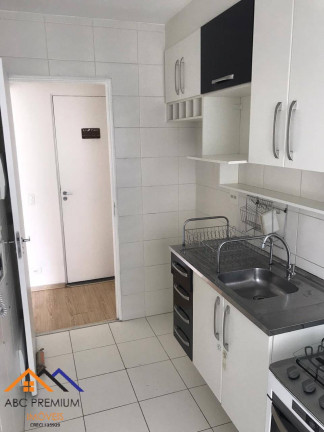 Imagem Apartamento com 2 Quartos à Venda, 50 m² em Vila Homero Thon - Santo André