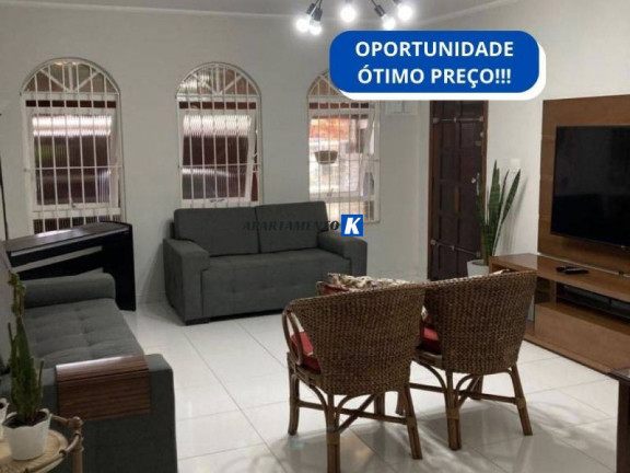 Sobrado com 4 Quartos à Venda, 200 m² em Vila Rosália - Guarulhos
