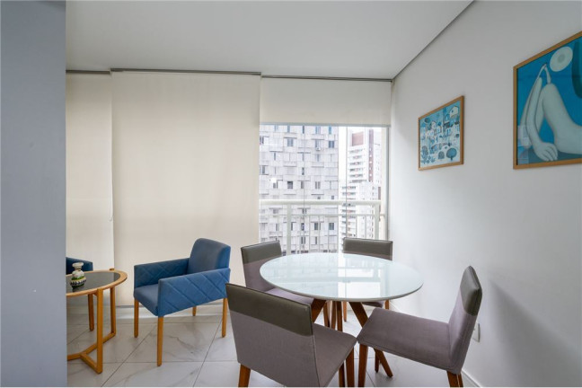 Imagem Apartamento com 1 Quarto à Venda, 36 m² em Bela Vista - São Paulo