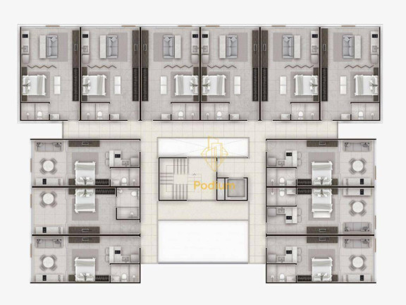 Imagem Apartamento com 1 Quarto à Venda, 78 m² em Cabo Branco - João Pessoa