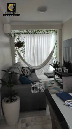Apartamento com 2 Quartos à Venda, 75 m² em Campo Grande - Santos