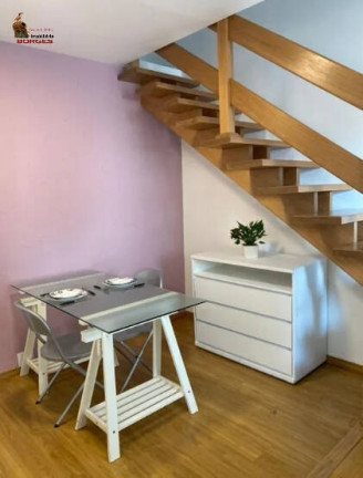 Imagem Apartamento com 1 Quarto para Alugar, 51 m² em Paraíso - São Paulo