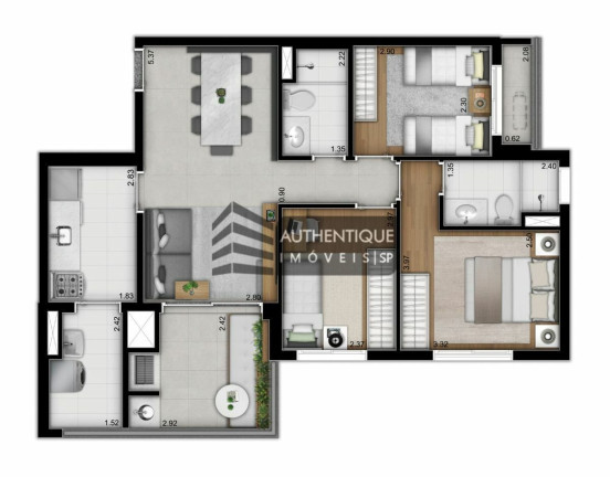 Imagem Apartamento com 2 Quartos à Venda, 70 m² em Saúde - São Paulo Imagem Apartamento com 2 Quartos à Venda, 70 m² em Saúde - São Paulo