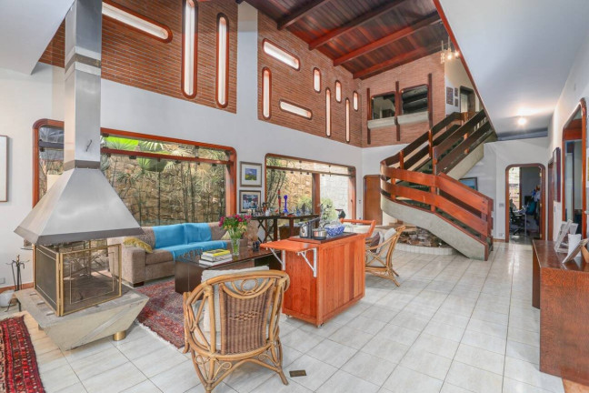 Imagem Casa com 4 Quartos à Venda, 525 m² em Alto De Pinheiros - São Paulo