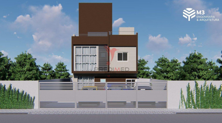 Imagem Apartamento com 2 Quartos à Venda, 11 m² em Cristo Redentor - João Pessoa