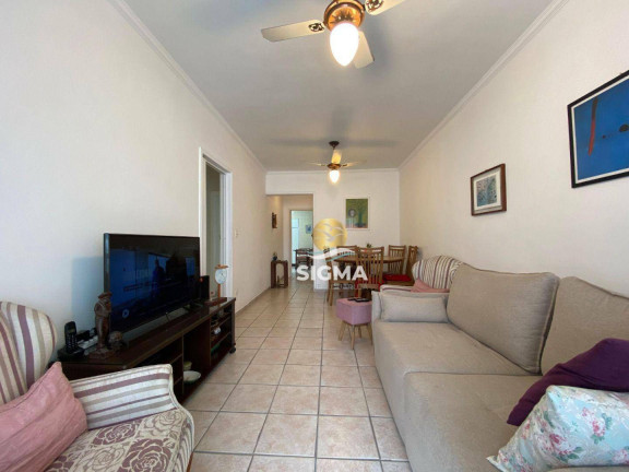 Apartamento com 2 Quartos à Venda, 84 m² em Jardim Astúrias - Guarujá