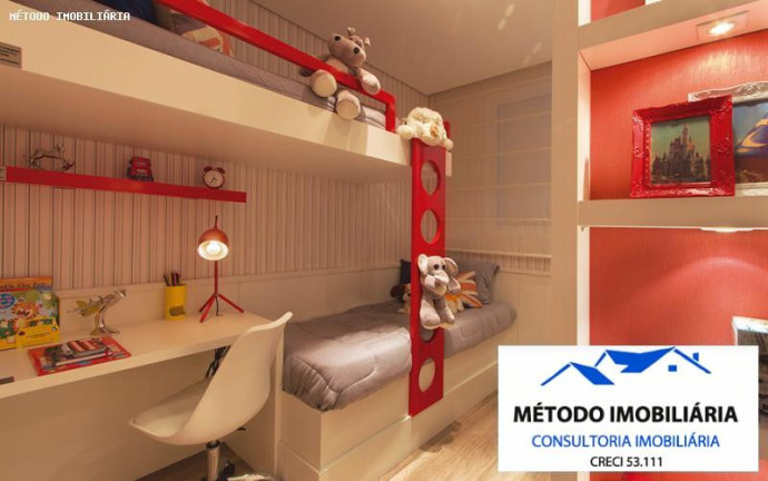 Imagem Apartamento com 3 Quartos à Venda, 59 m² em Parque Jaçatuba - Santo André