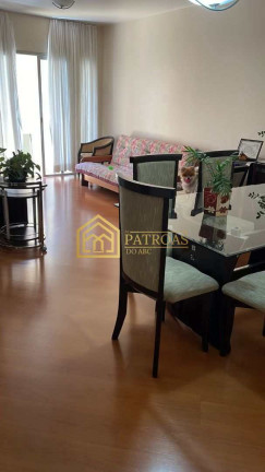 Apartamento com 2 Quartos à Venda, 98 m² em Vila Bastos - Santo André