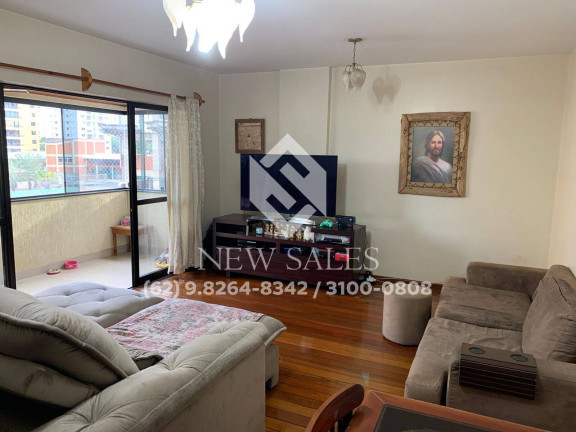 Imagem Apartamento com 3 Quartos à Venda, 117 m² em Setor Pedro Ludovico - Goiânia