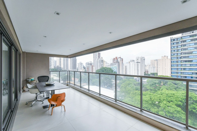 Imagem Apartamento com 3 Quartos à Venda, 186 m² em Campo Belo - São Paulo Imagem Apartamento com 3 Quartos à Venda, 186 m² em Campo Belo - São Paulo