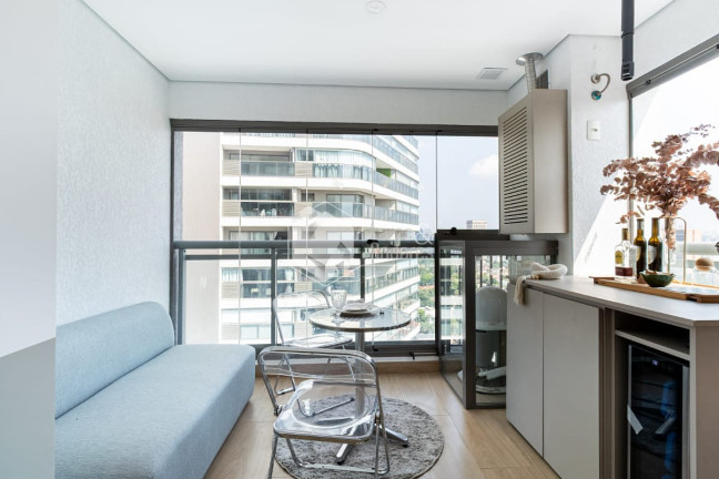 Imagem Imóvel com 1 Quarto à Venda, 35 m² em Pinheiros - São Paulo