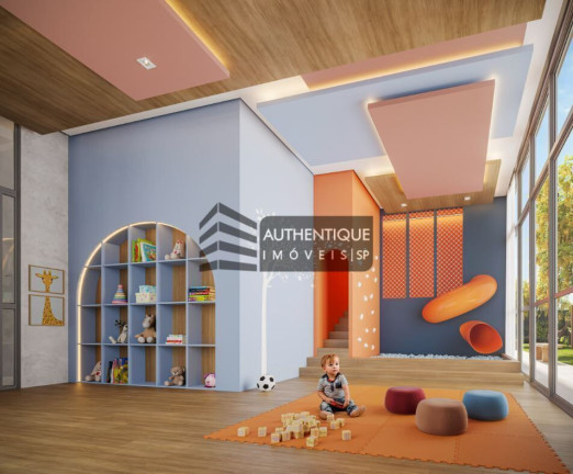 Imagem Apartamento com 1 Quarto à Venda, 38 m² em Brooklin - São Paulo