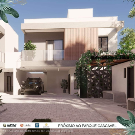 Imagem Casa de Condomínio com 3 Quartos à Venda, 118 m² em Jardim Atlantico - Goiania