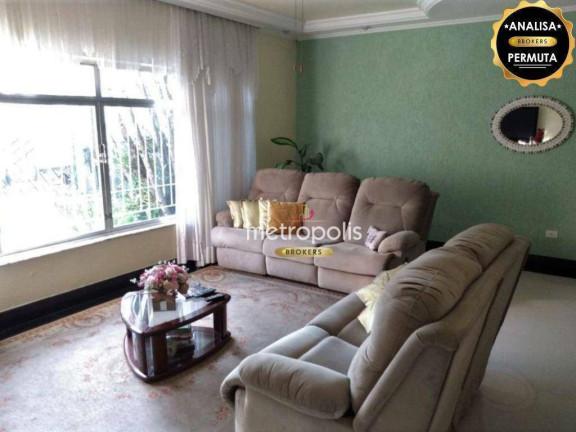 Casa com 3 Quartos à Venda ou Locação, 400 m² em Osvaldo Cruz - São Caetano Do Sul