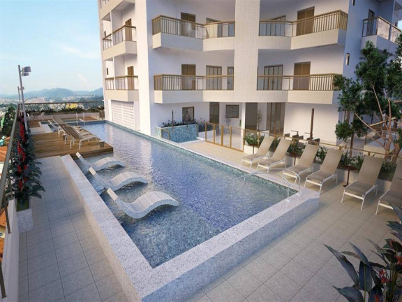 Imagem Apartamento com 3 Quartos à Venda, 122 m² em Canto Do Forte - Praia Grande Imagem Apartamento com 3 Quartos à Venda, 122 m² em Canto Do Forte - Praia Grande