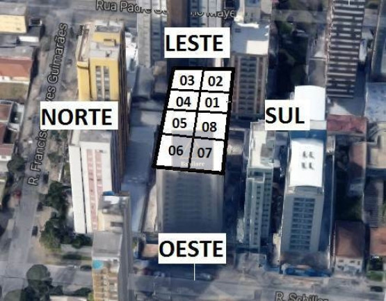 Imagem Apartamento com 2 Quartos à Venda, 68 m² em Cristo Rei - Curitiba Imagem Apartamento com 2 Quartos à Venda, 68 m² em Cristo Rei - Curitiba
