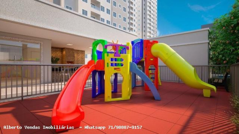 Imagem Apartamento com 2 Quartos à Venda, 45 m² em Dom Avelar - Salvador