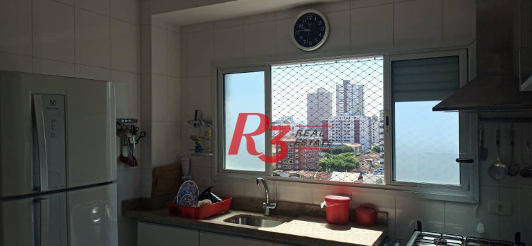 Imagem Imóvel com 3 Quartos à Venda, 208 m² em Marapé - Santos