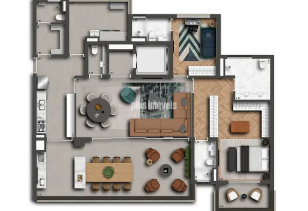 Imagem Apartamento com 3 Quartos à Venda, 178 m² em Alto Da Boa Vista - São Paulo Imagem Apartamento com 3 Quartos à Venda, 178 m² em Alto Da Boa Vista - São Paulo