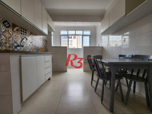 Imagem Apartamento com 2 Quartos à Venda, 78 m² em Embaré - Santos