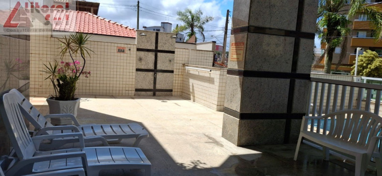 Apartamento com 1 Quarto para Alugar, 50 m² em Tupi - Praia Grande