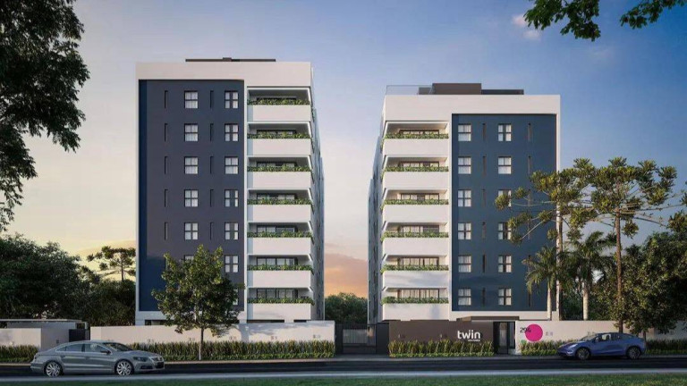 Imagem Apartamento com 2 Quartos à Venda, 55 m² em Portão - Curitiba